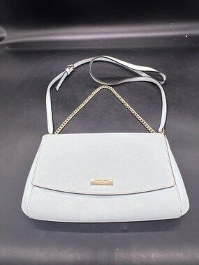 Kate Spade structured flap shoulder bag